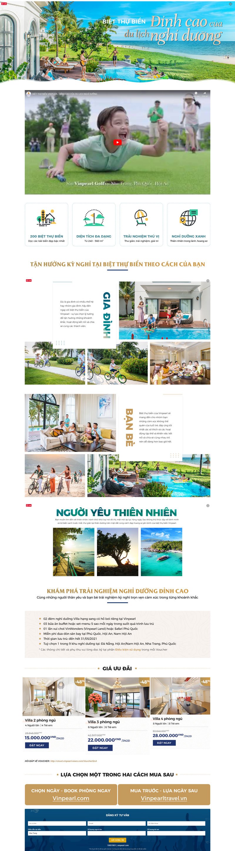 Landing page là gì? Ví dụ về landing page