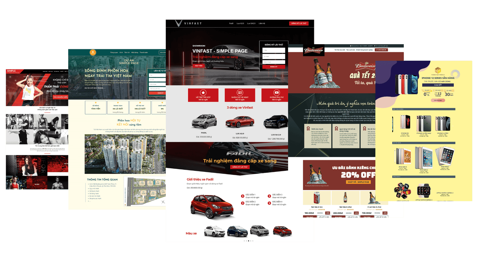 Landing page là gì? Ví dụ về landing page