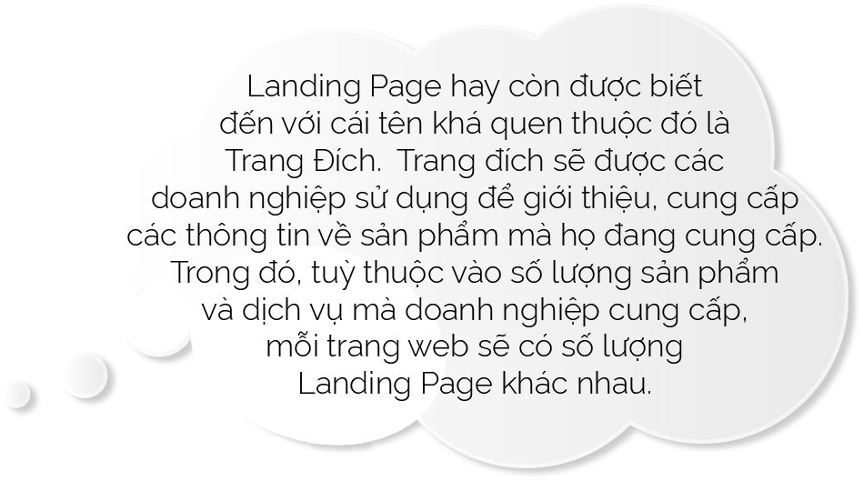 Landing page là gì? Ví dụ về landing page