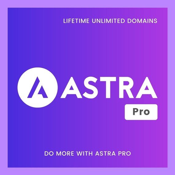 Astra - Theme WordPress Tạo cửa hàng trực tuyến hoàn hảo