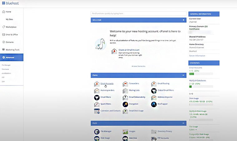 Bluehost là gì Giới thiệu về dịch vụ lưu trữ web Bluehost