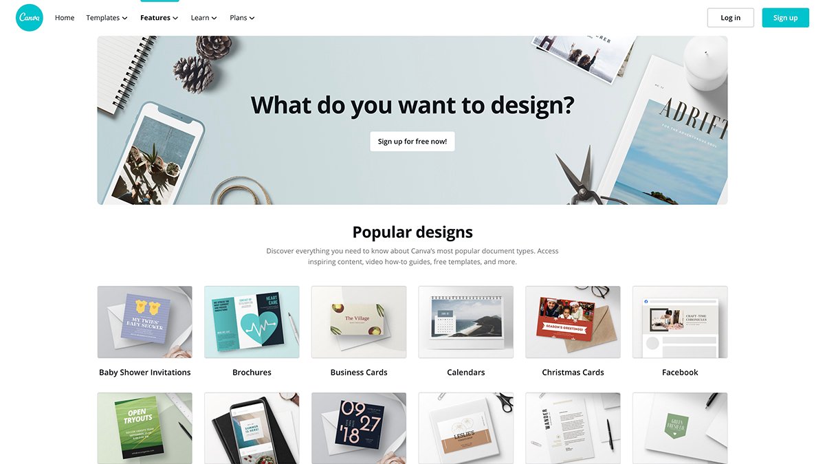 Canva cho máy tính Công cụ Thiết kế Đồ Họa Miễn Phí và Dễ Sử Dụng