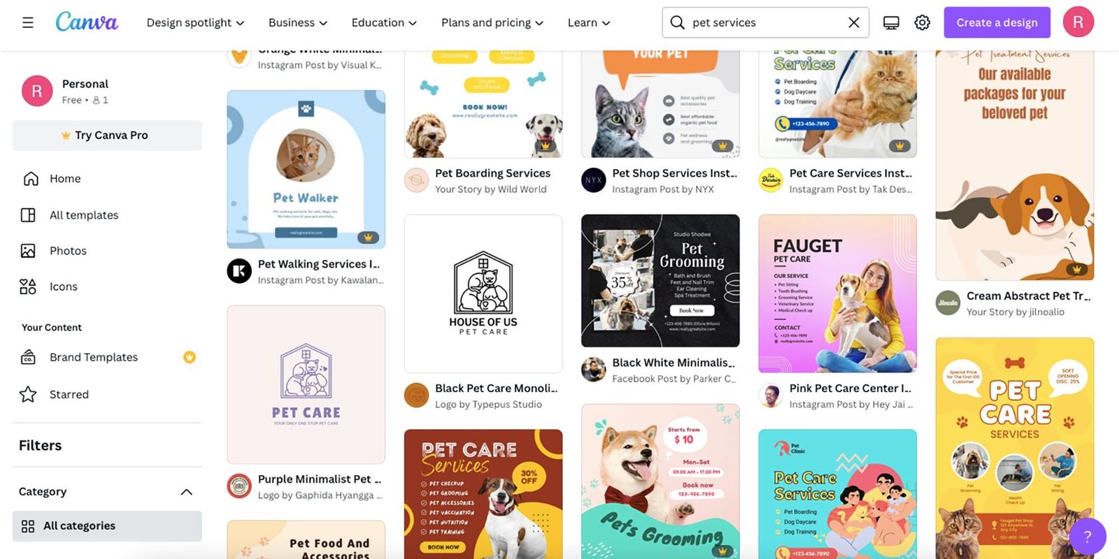 Canva cho máy tính Công cụ Thiết kế Đồ Họa Miễn Phí và Dễ Sử Dụng