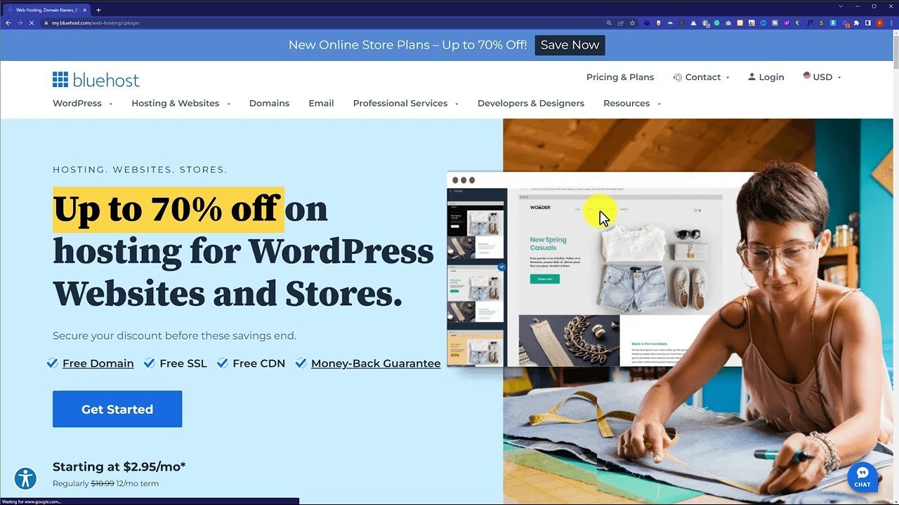 Đăng nhập Bluehost Hướng dẫn đăng nhập và quản lý tài khoản trên Bluehost