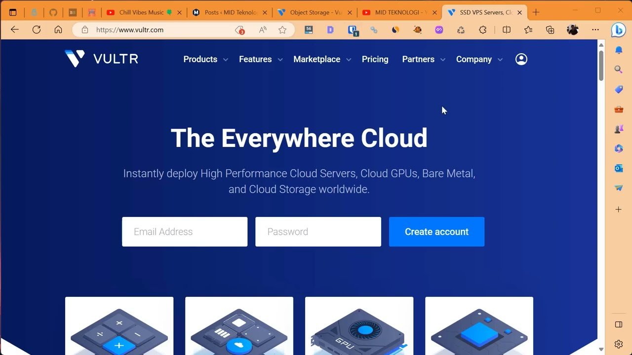 Đánh giá VPS Vultr Có nên sử dụng không?