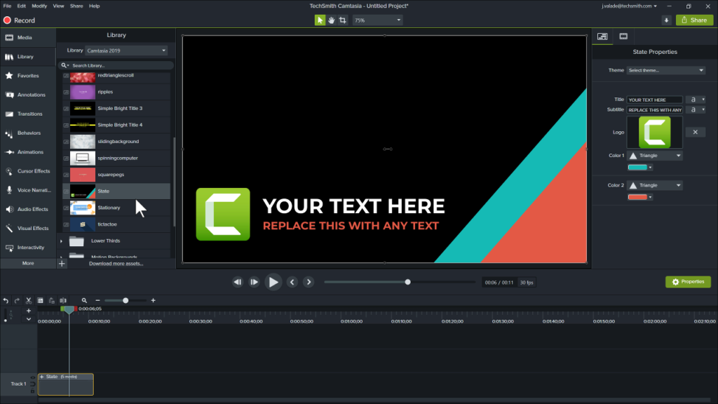 H1 Tải về Camtasia - Phần mềm chỉnh sửa video chuyên nghiệp cho người dùng
