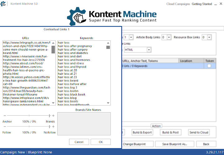 Kontent Machine - Công cụ tạo nội dung độc đáo không giới hạn