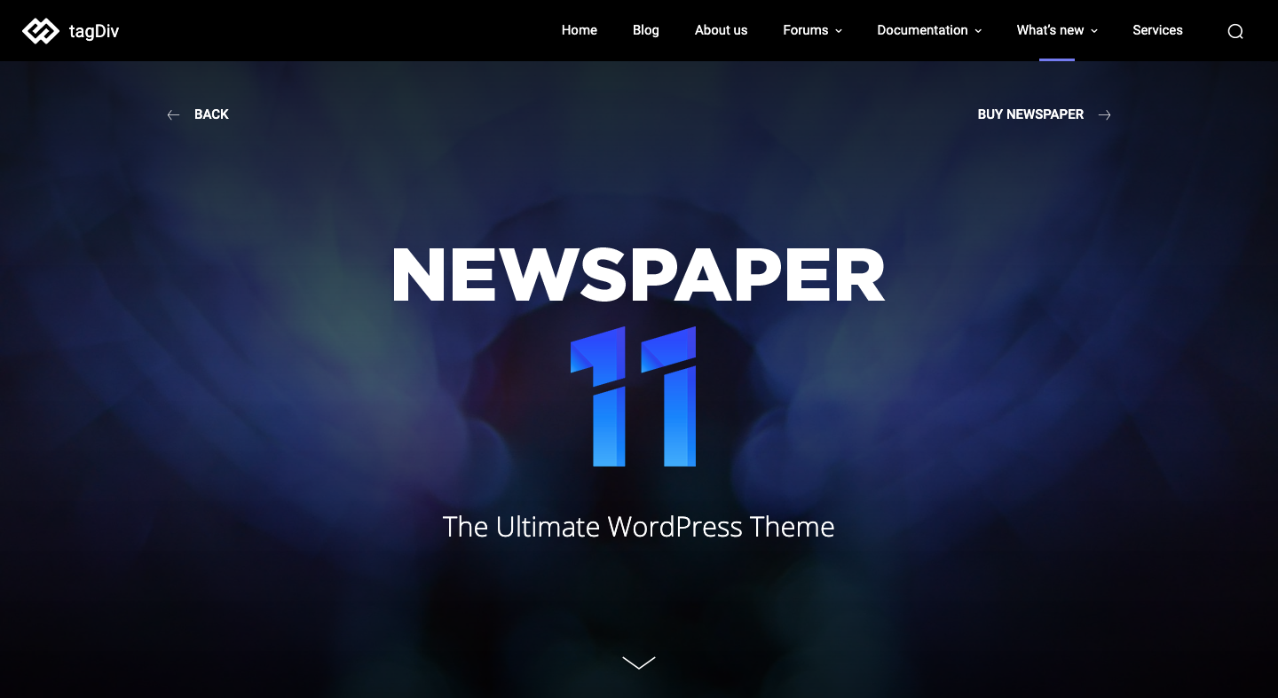 Newspaper Theme Chủ đề WordPress tuyệt vời cho các trang web tin tức và tạp chí