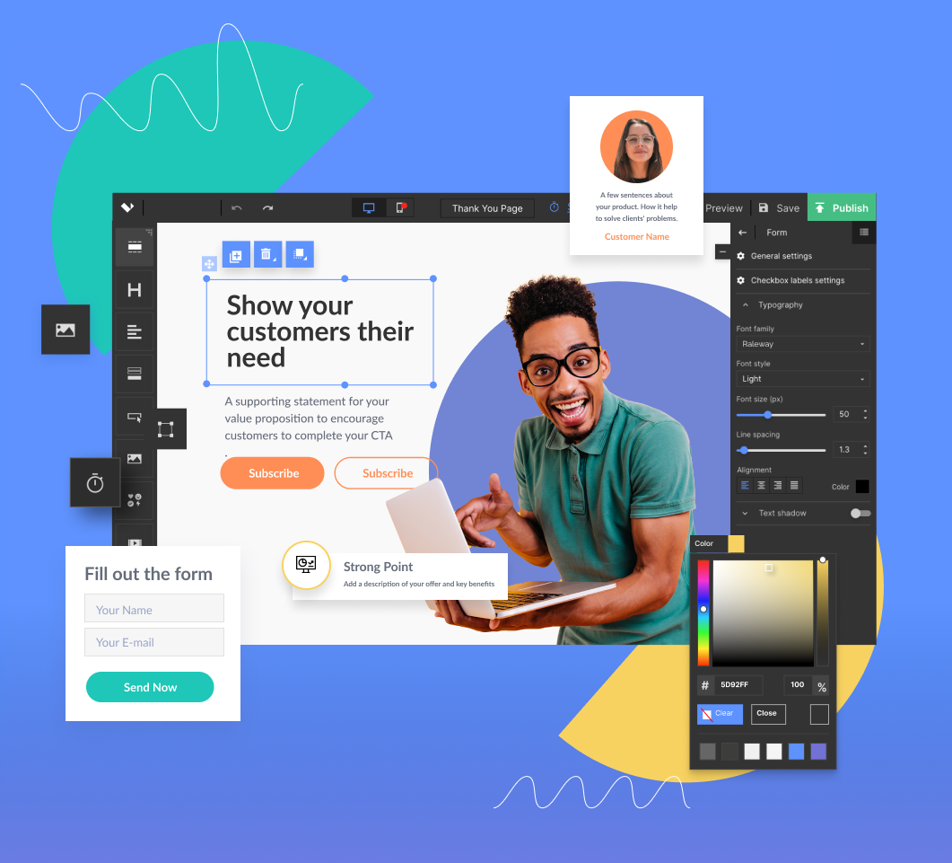 Phân biệt Landing Page và Website Điều gì làm hai khái niệm này khác biệt?
