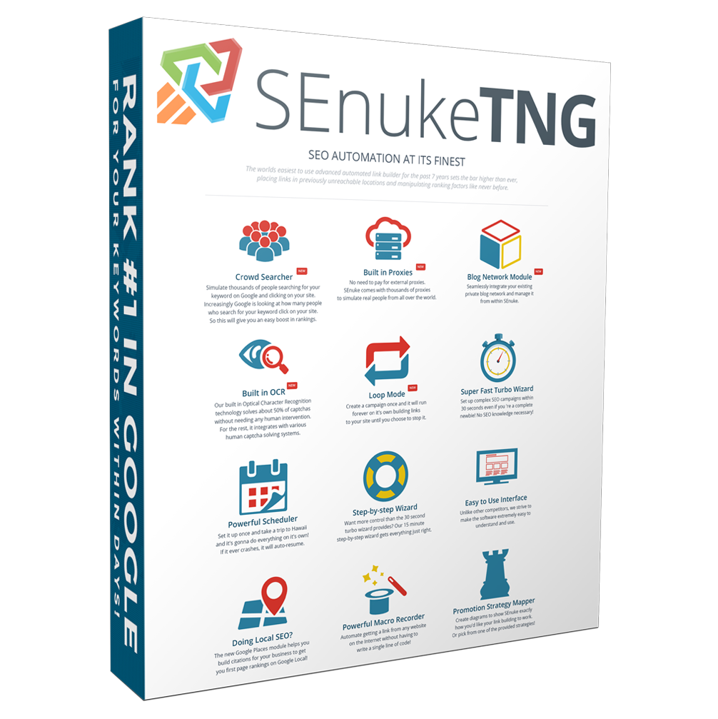 Phần mềm SEO SEnuke Pro Đánh giá ưu điểm, nhược điểm và hiệu quả