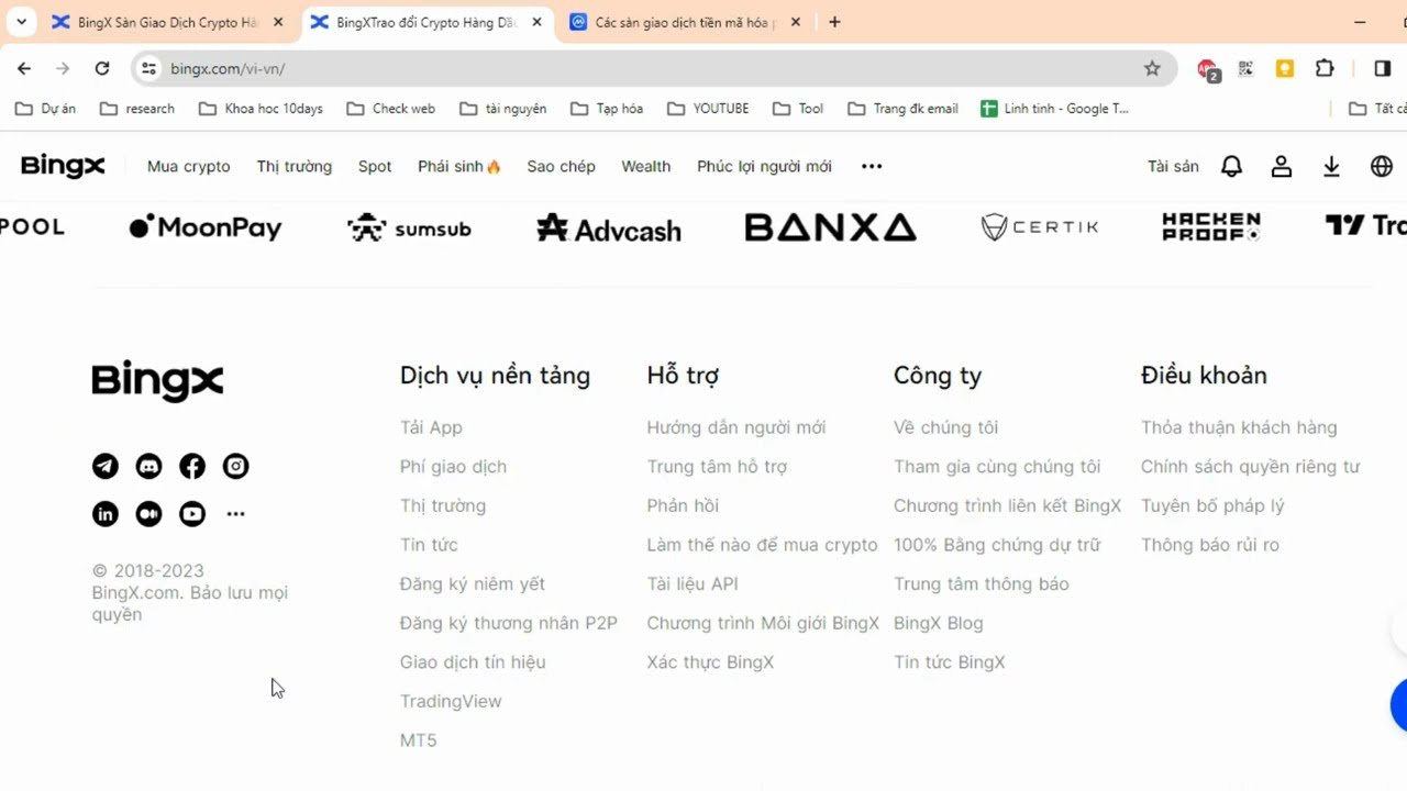 Sàn Bingx là gì Giải thích chi tiết về nền tảng tìm kiếm mới của Microsoft