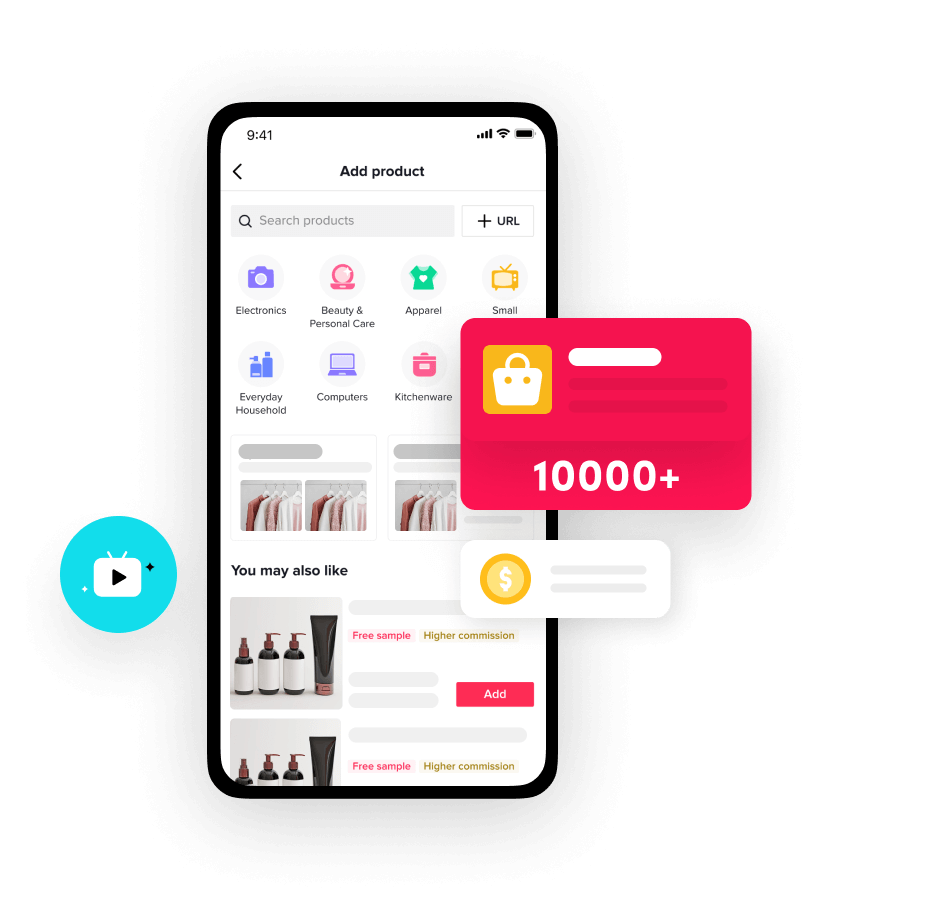 TikTok Shop Affiliate Kiếm tiền với chương trình tiếp thị liên kết của TikTok Shop