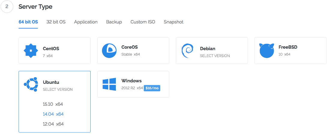 Vultr Giải pháp cho nhu cầu về server và VPS toàn cầu